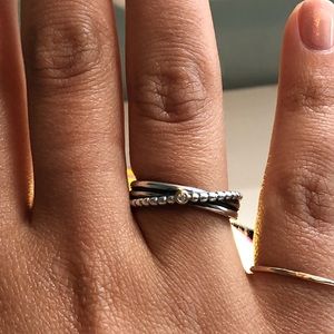 Pandora diamond ring